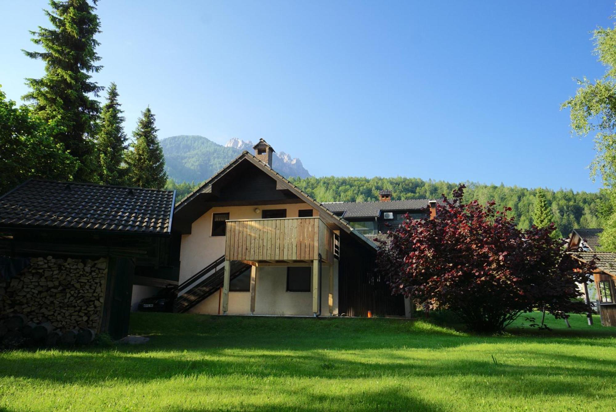 Apartma Zidan Kranjska Gora Buitenkant foto