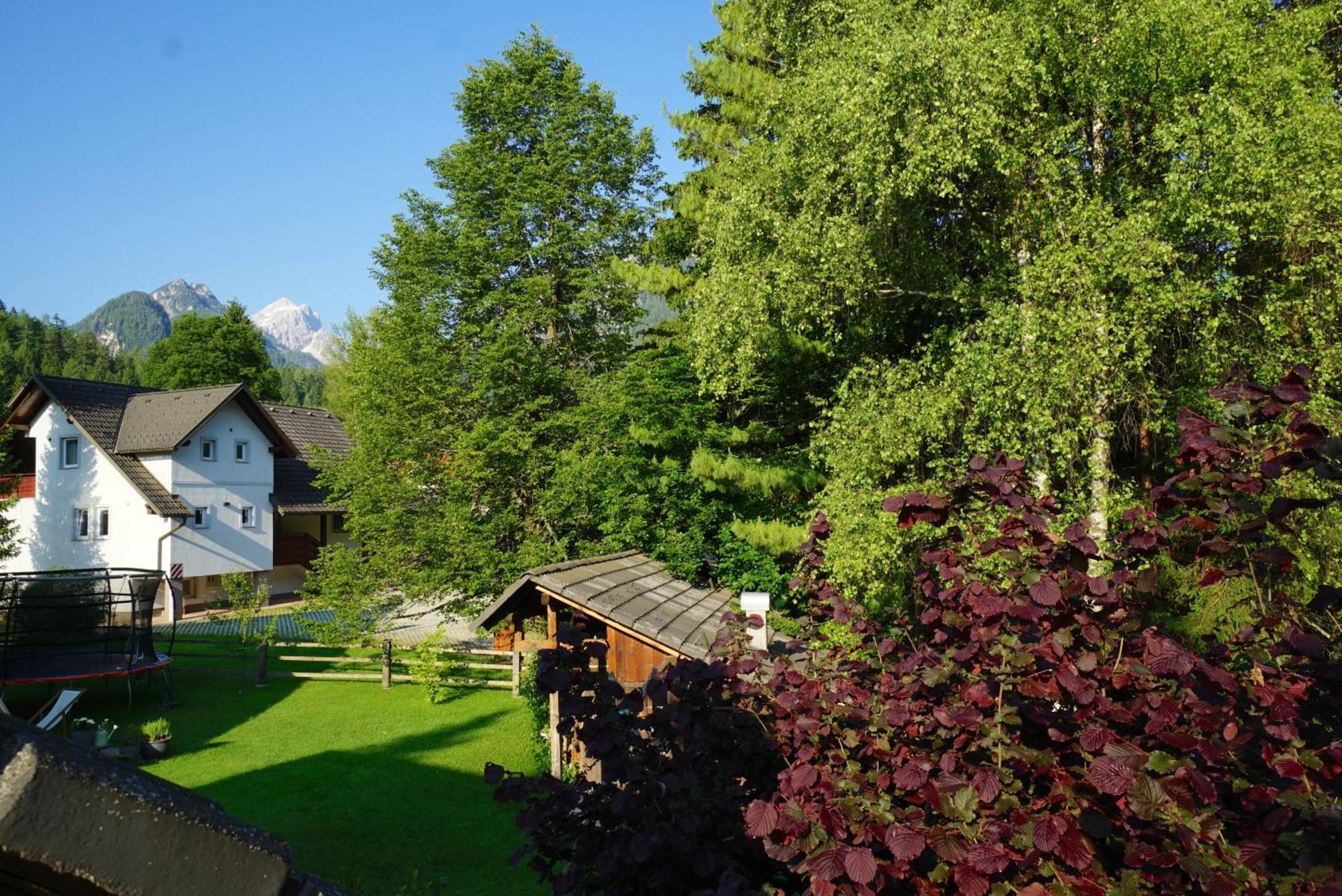 Apartma Zidan Kranjska Gora Buitenkant foto