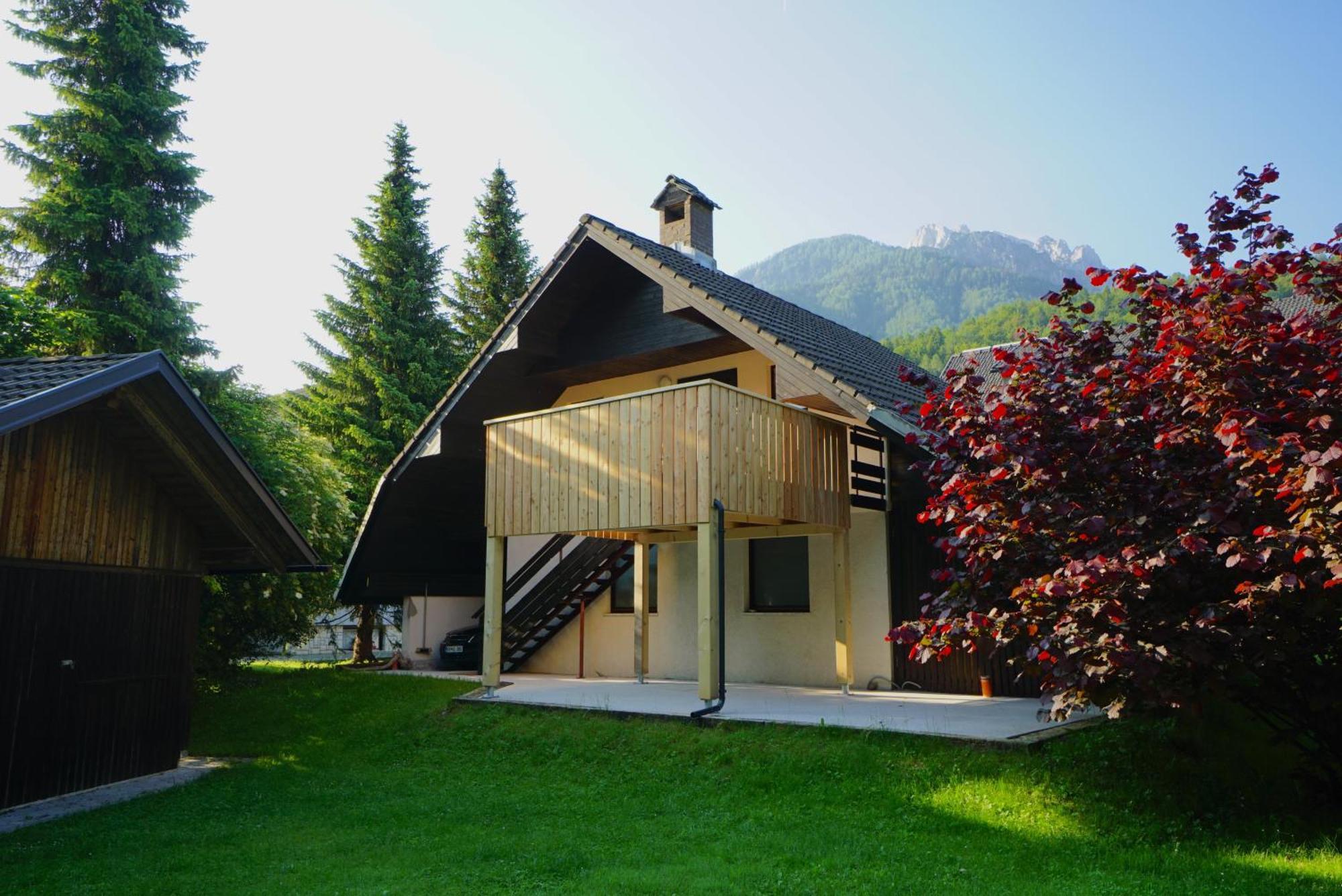 Apartma Zidan Kranjska Gora Buitenkant foto